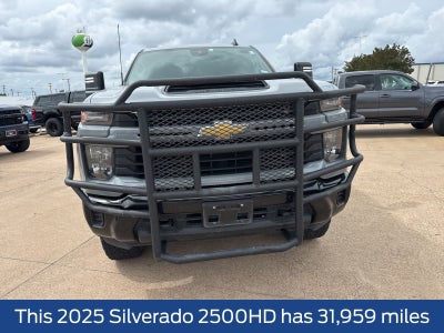 2025 Chevrolet Silverado 2500HD Custom