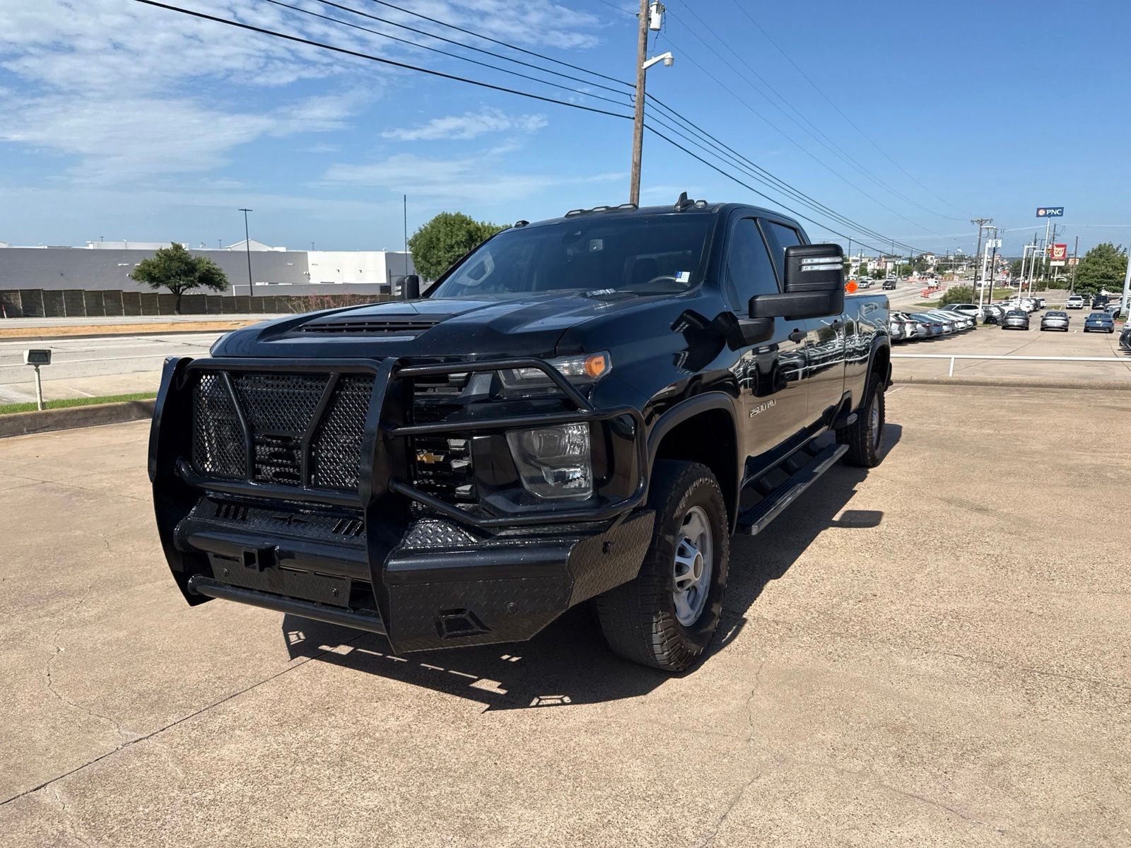 2022 Chevrolet Silverado 2500HD Custom