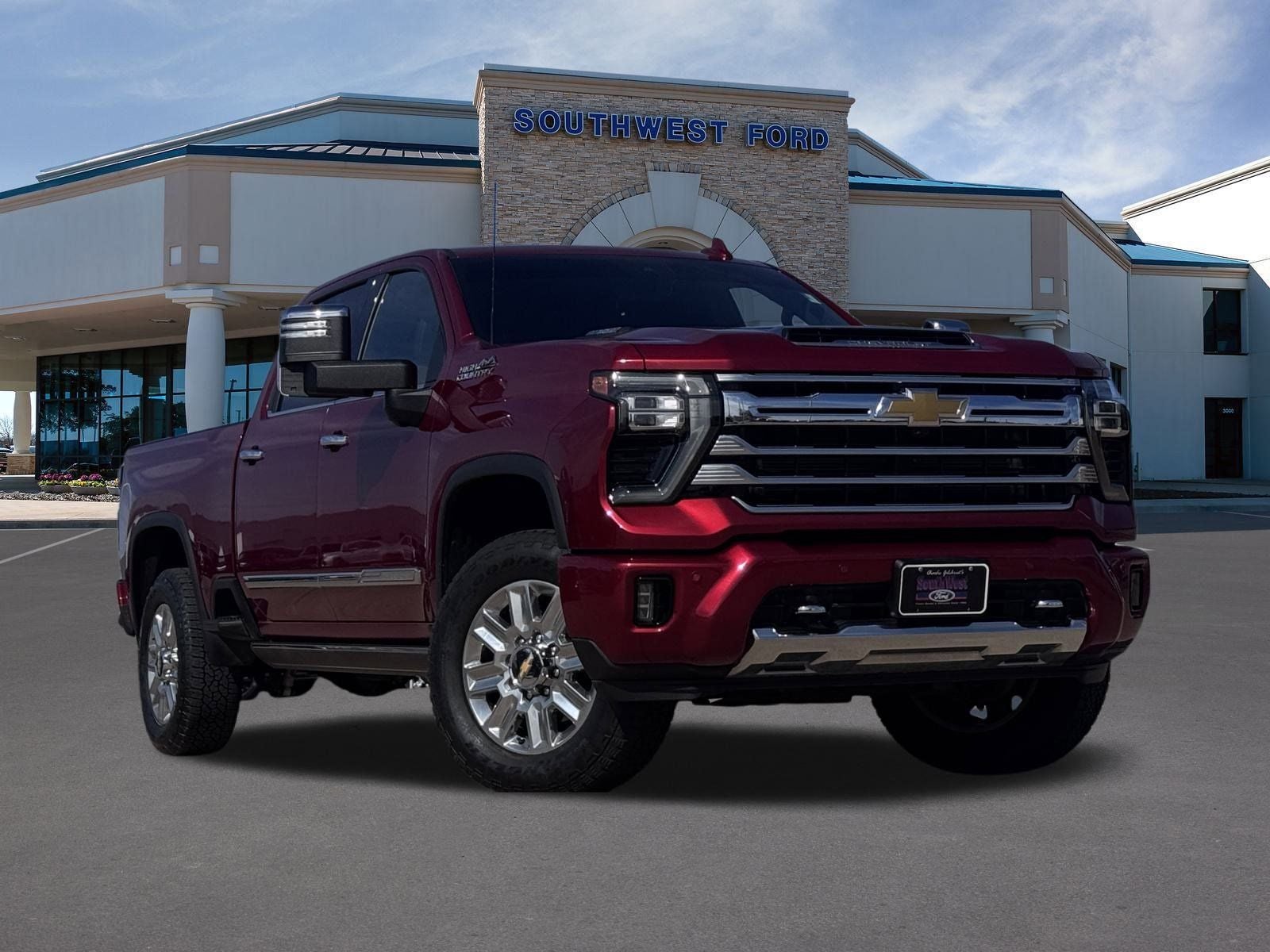 2024 Chevrolet Silverado 2500HD High Country