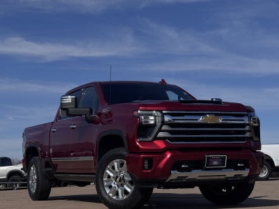 2024 Chevrolet Silverado 2500HD High Country