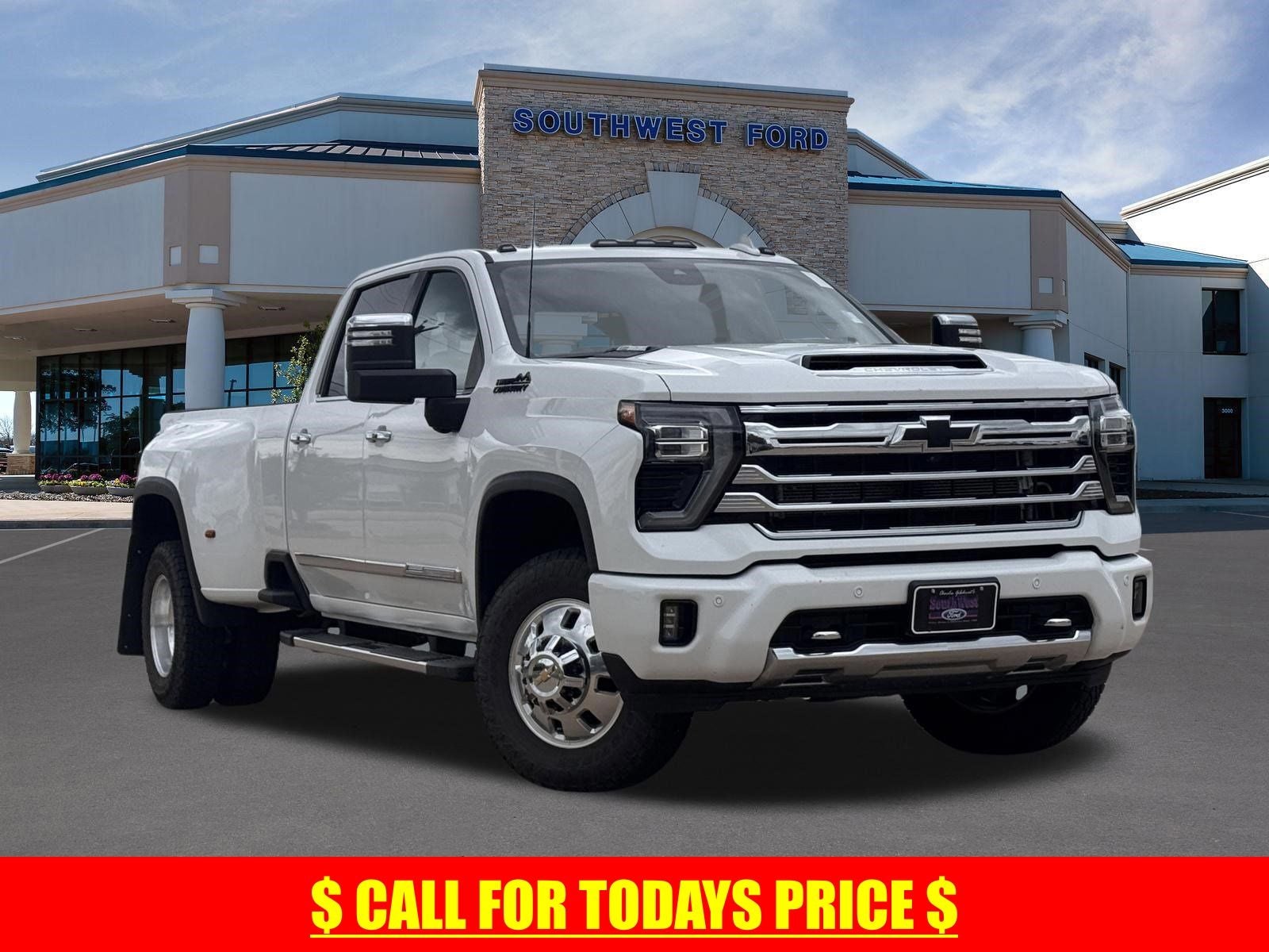 2024 Chevrolet Silverado 3500HD High Country