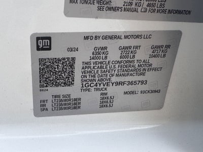 2024 Chevrolet Silverado 3500HD High Country