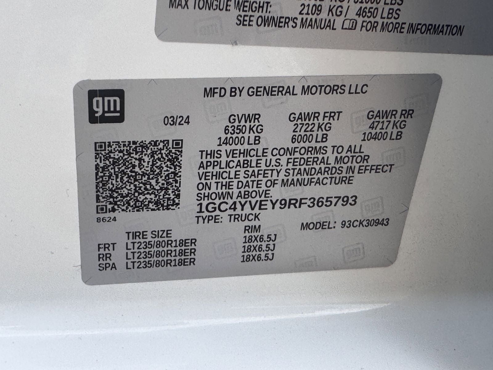 2024 Chevrolet Silverado 3500HD High Country