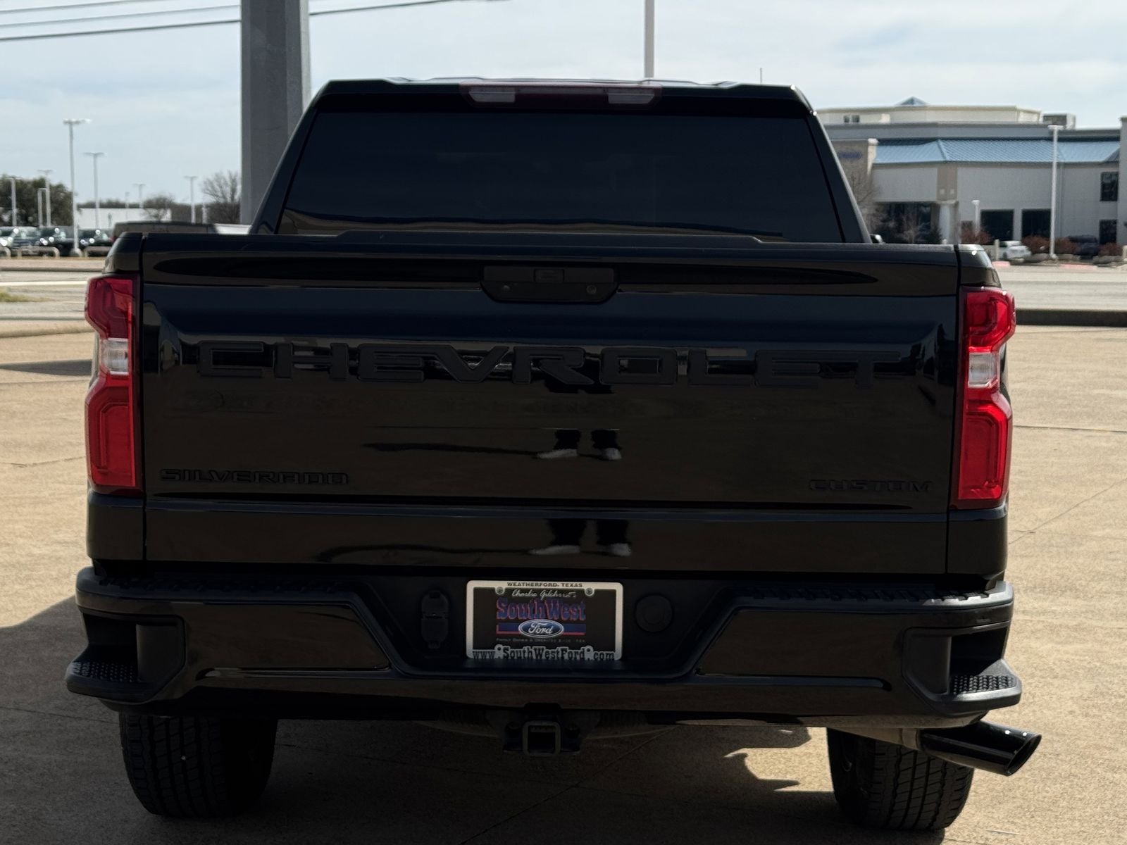 2022 Chevrolet Silverado 1500 LTD Custom