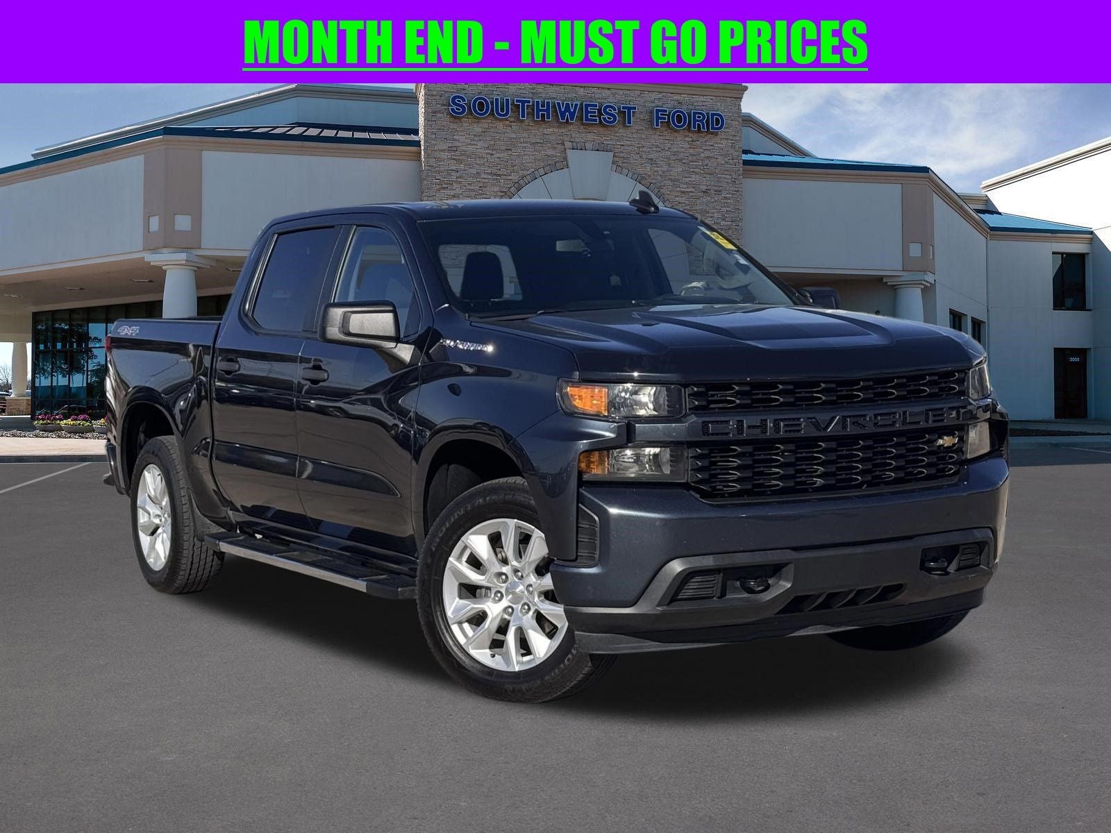 2021 Chevrolet Silverado 1500 Custom