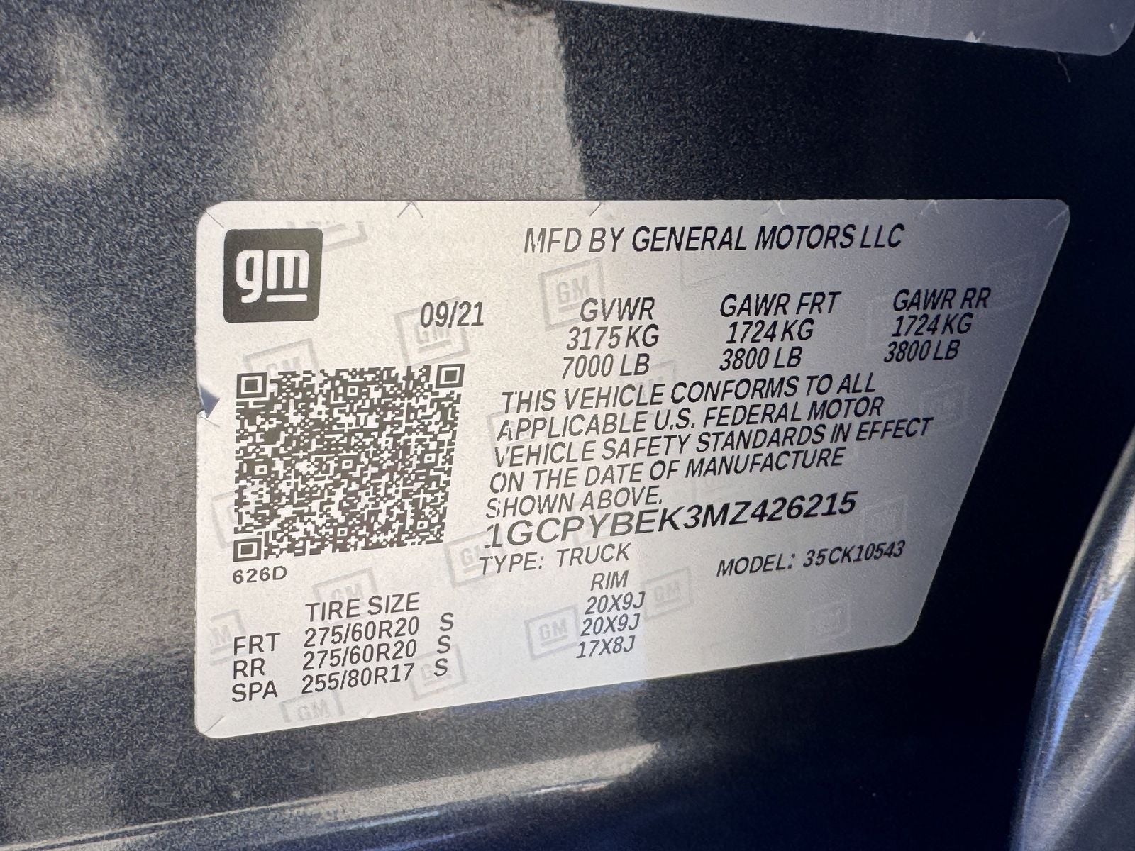 2021 Chevrolet Silverado 1500 Custom