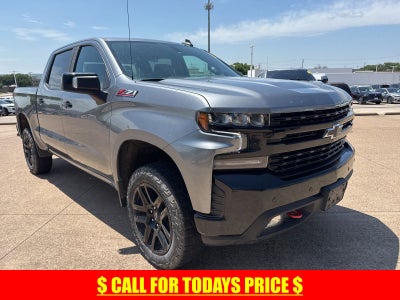 2022 Chevrolet Silverado 1500 LTD LT Trail Boss