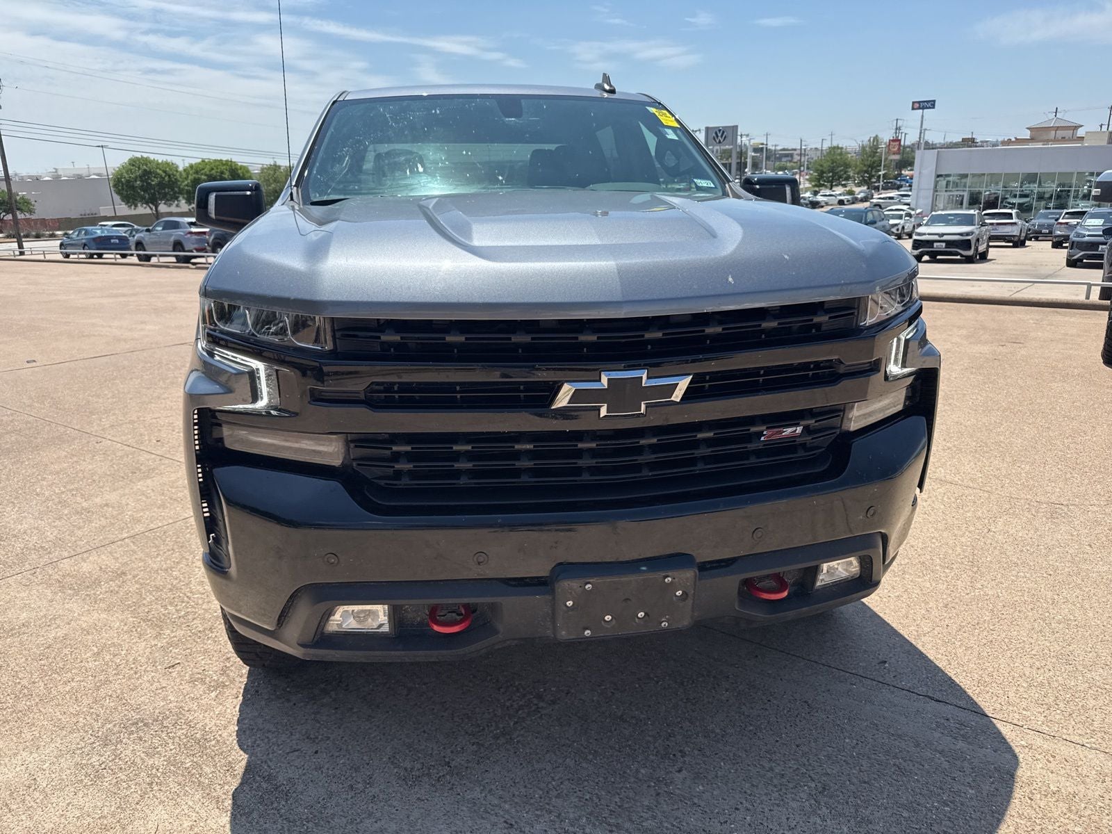 2022 Chevrolet Silverado 1500 LTD LT Trail Boss