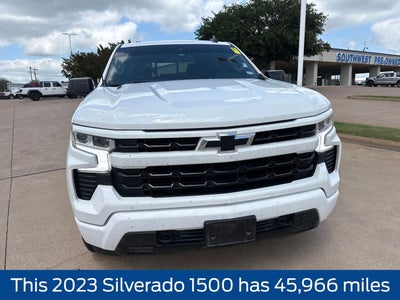 2023 Chevrolet Silverado 1500 RST