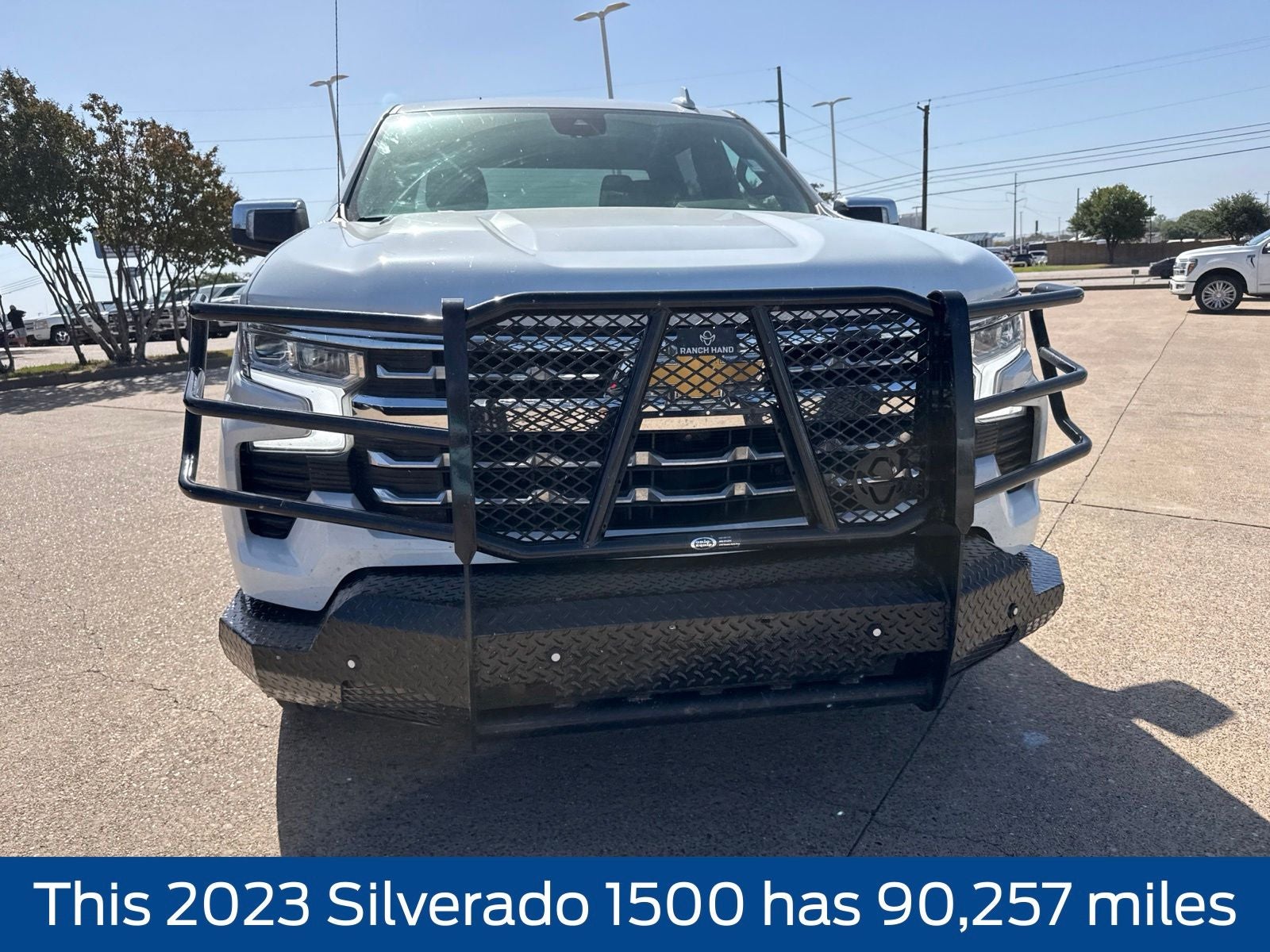 2023 Chevrolet Silverado 1500 LTZ