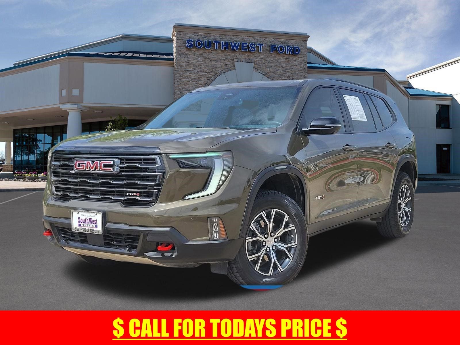 2024 GMC Acadia AT4