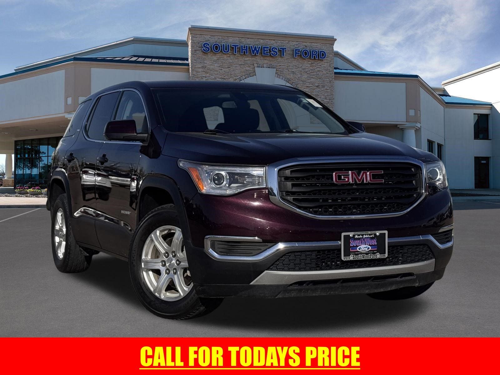 2017 GMC Acadia SLE-1