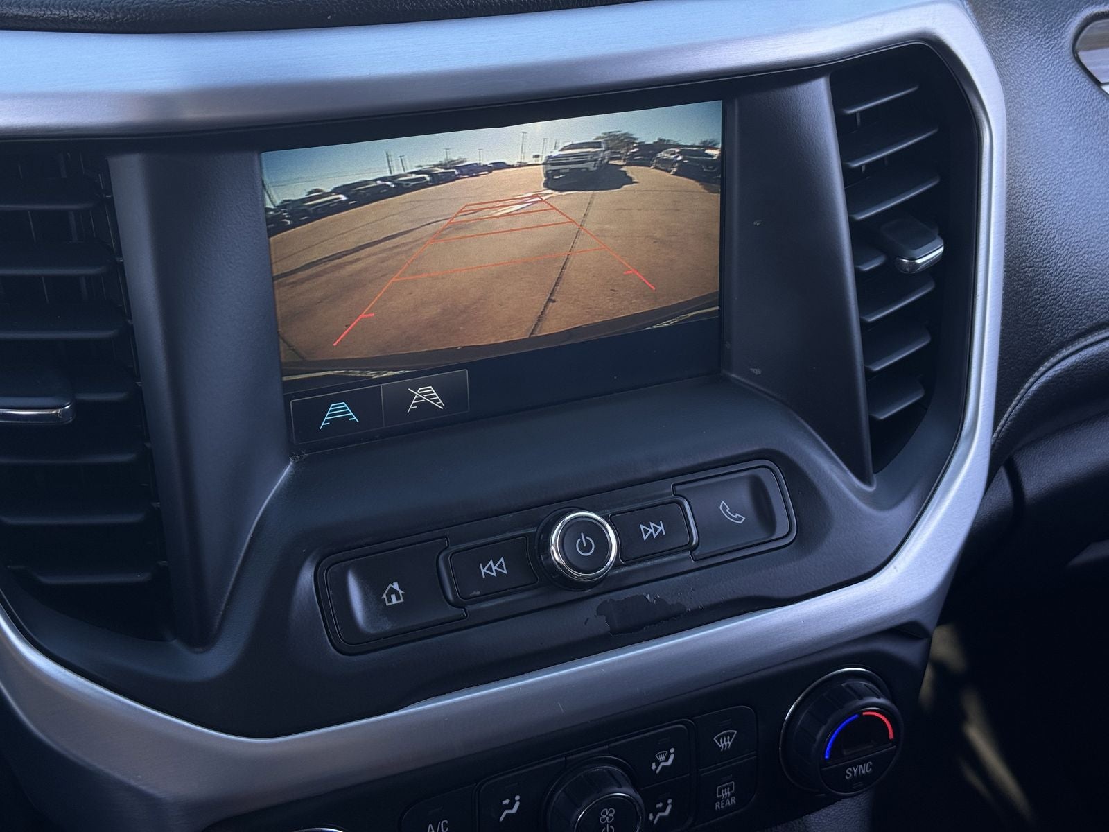 2017 GMC Acadia SLE-1