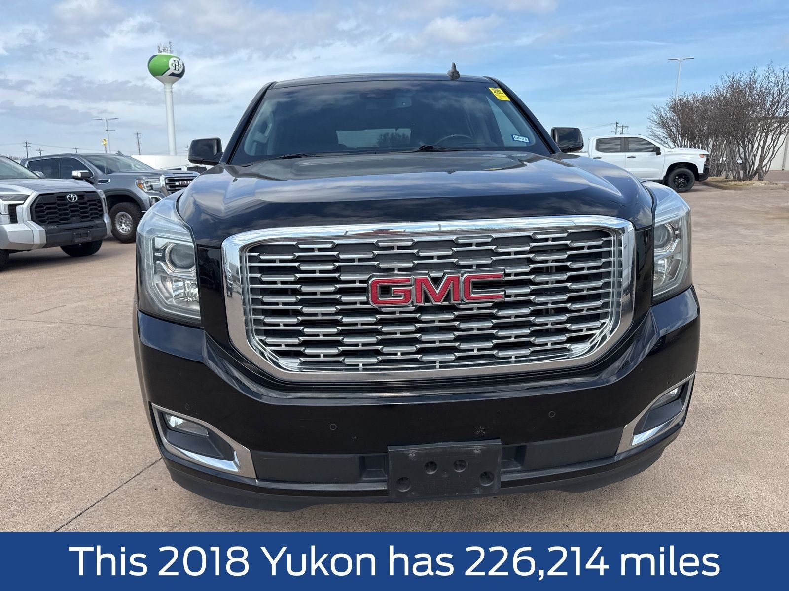 2018 GMC Yukon Denali