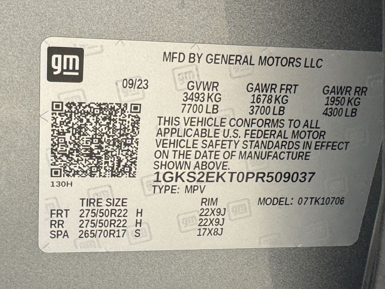 2023 GMC Yukon Denali Ultimate