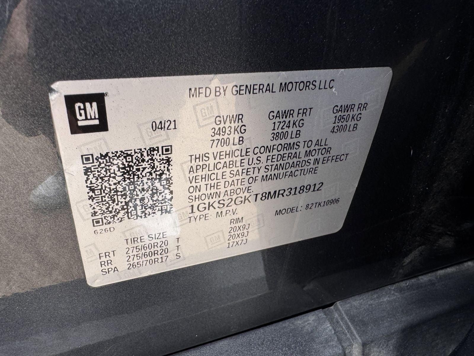 2021 GMC Yukon XL SLT