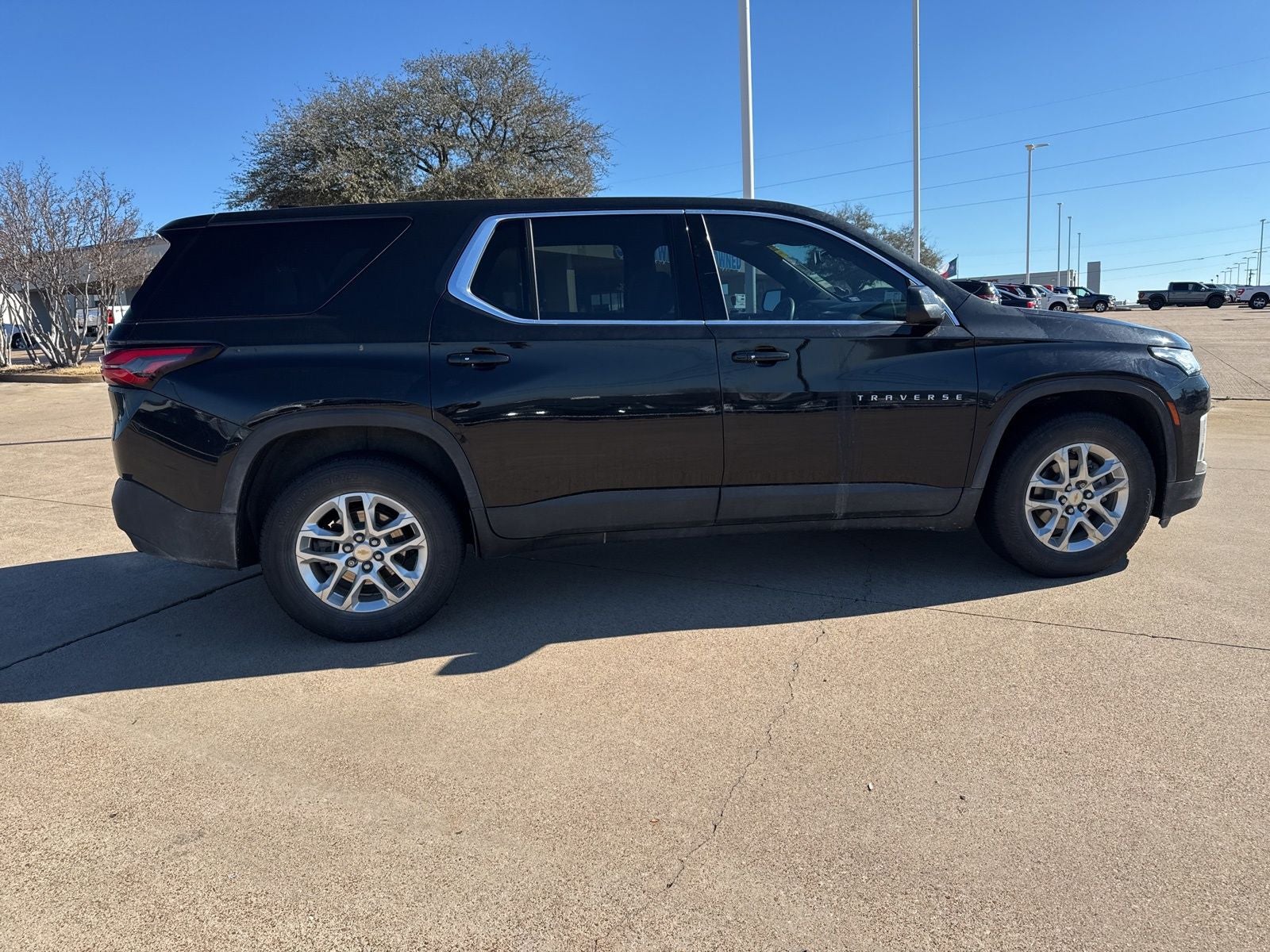 2022 Chevrolet Traverse LS