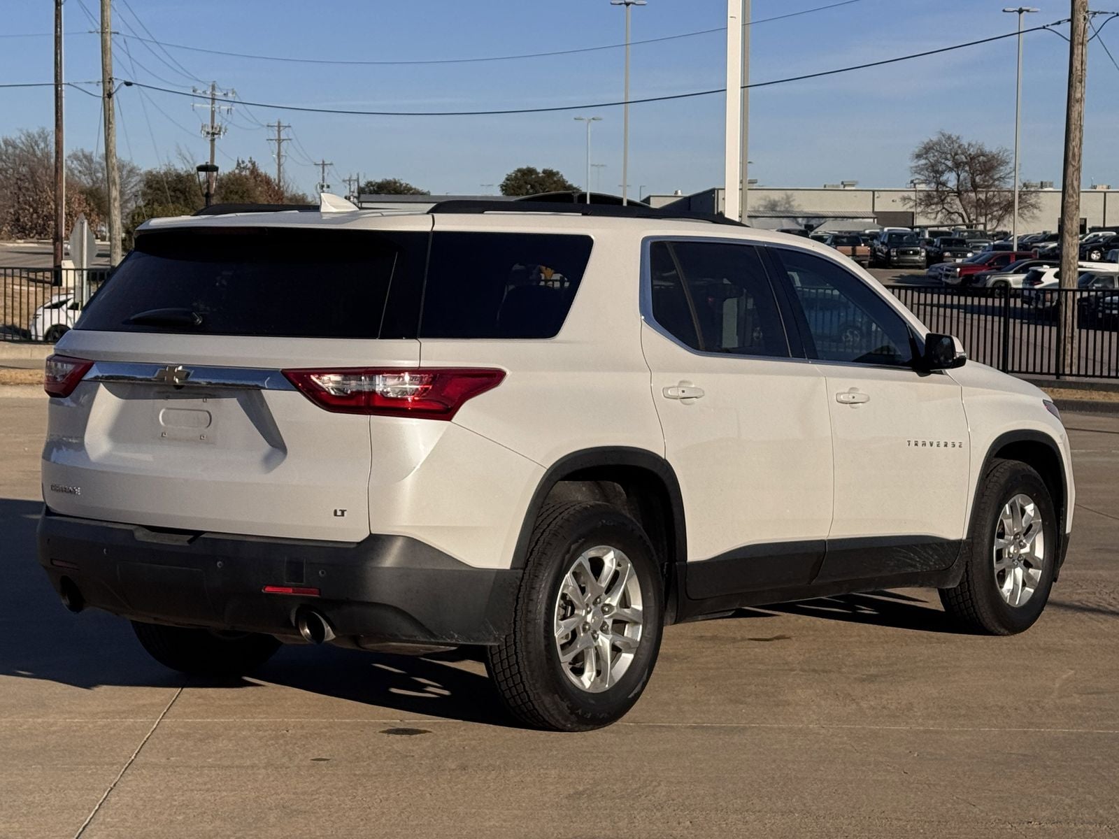 2019 Chevrolet Traverse LT Cloth w/1LT