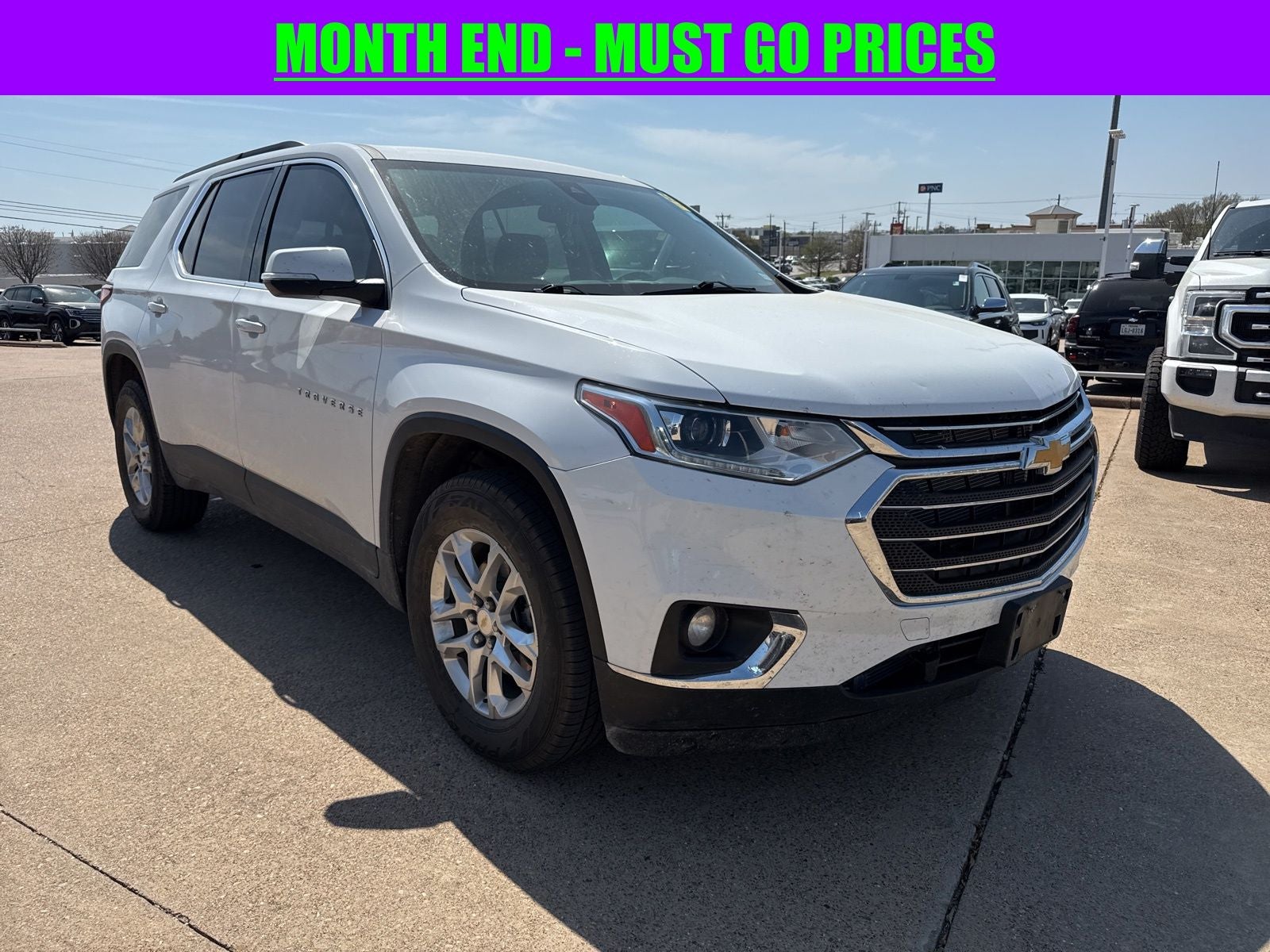 2021 Chevrolet Traverse LT Leather