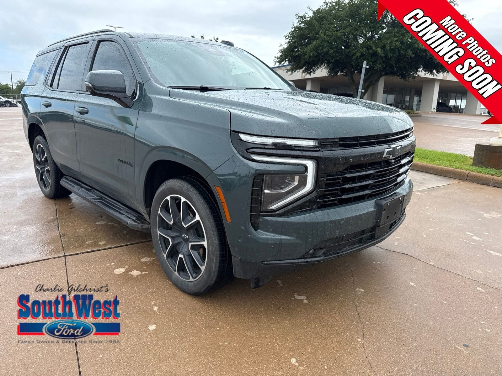 2025 Chevrolet Tahoe RST