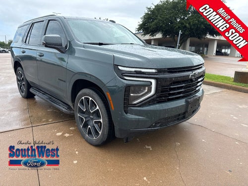 2025 Chevrolet Tahoe RST