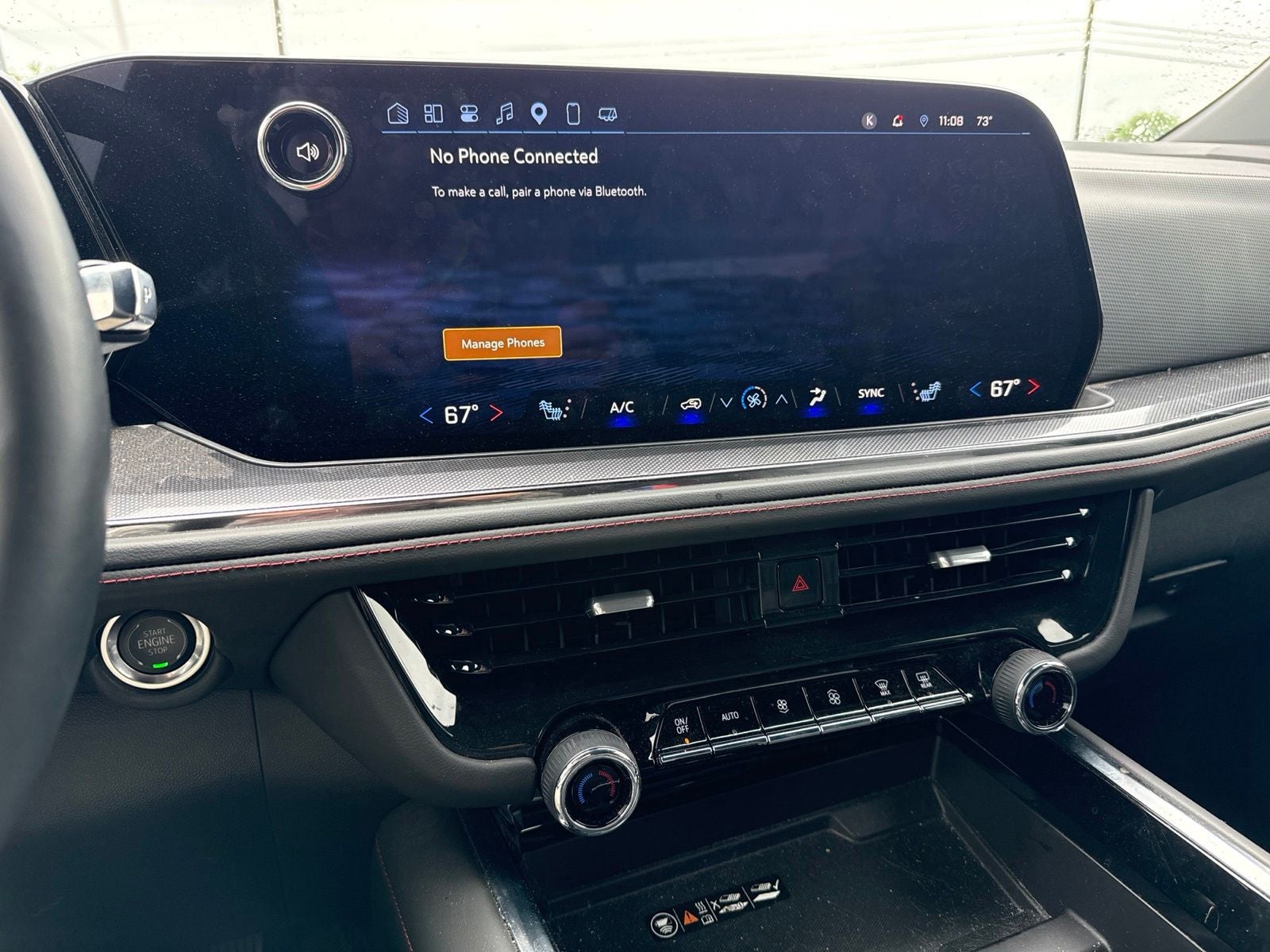 2025 Chevrolet Tahoe RST
