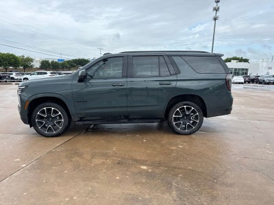 2025 Chevrolet Tahoe RST