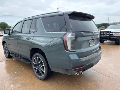 2025 Chevrolet Tahoe RST