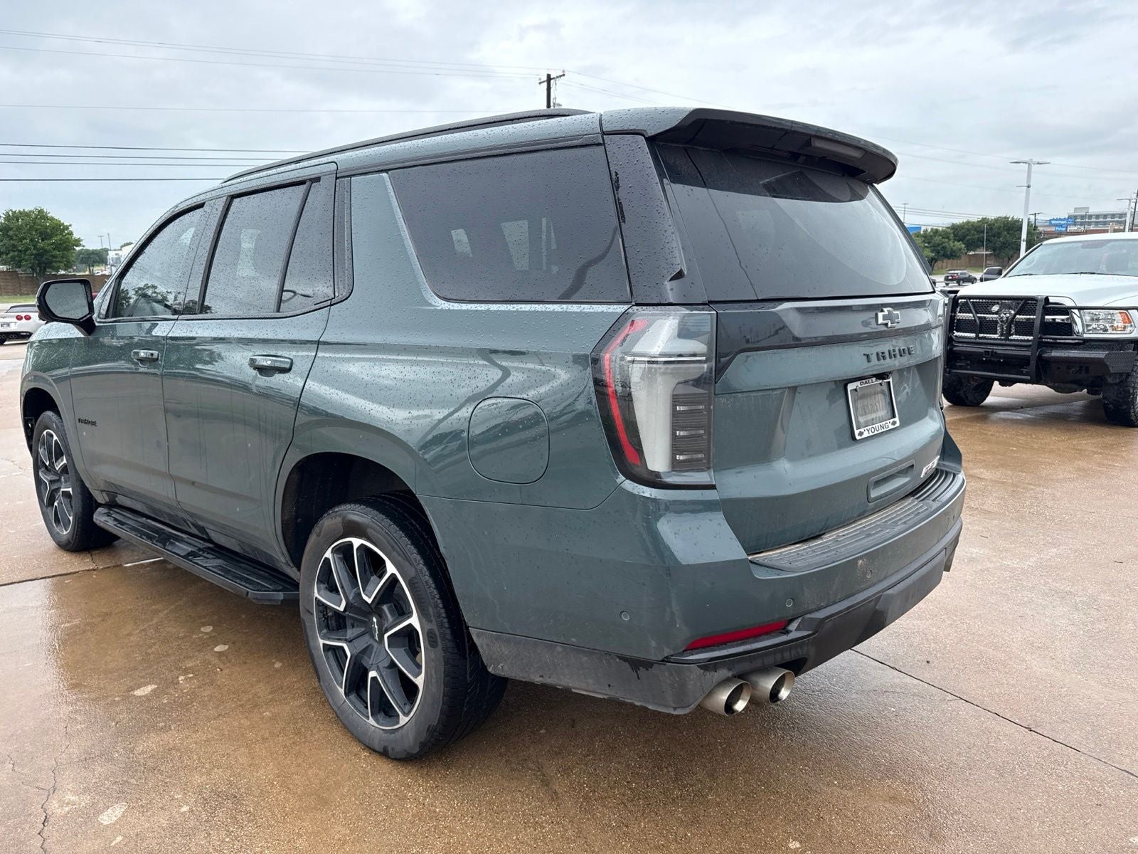 2025 Chevrolet Tahoe RST