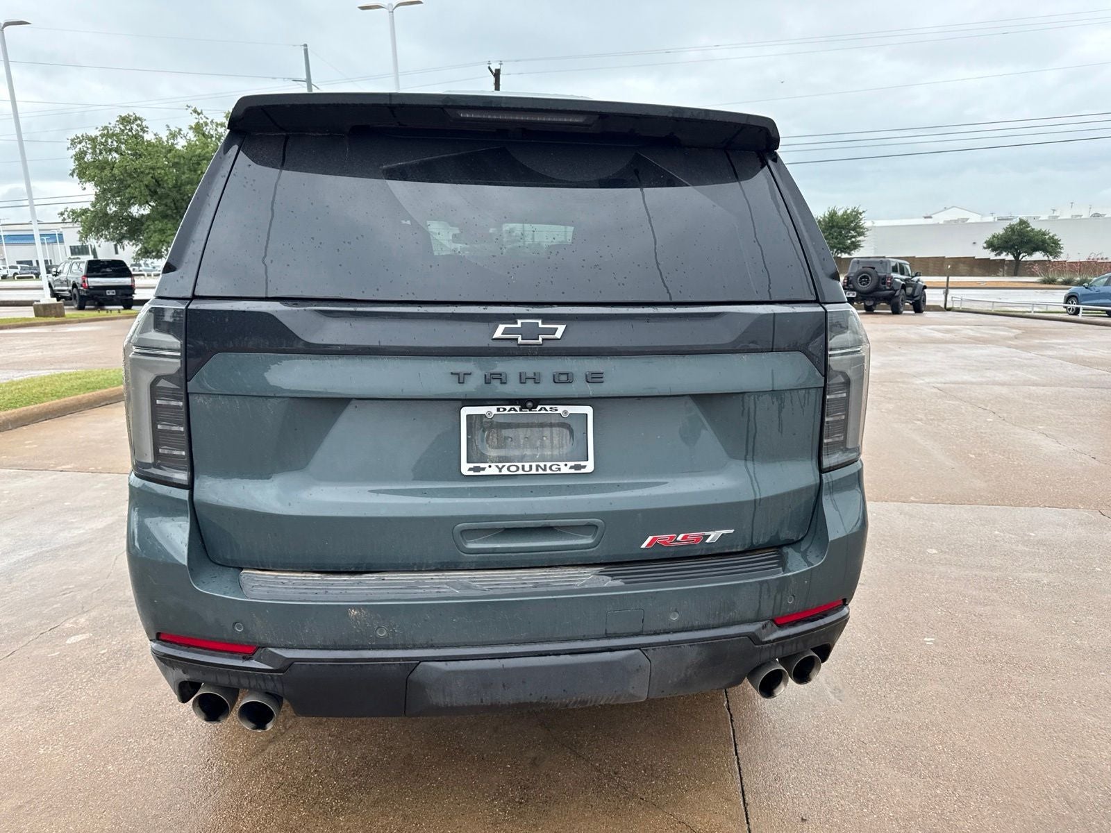 2025 Chevrolet Tahoe RST
