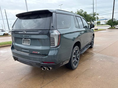 2025 Chevrolet Tahoe RST