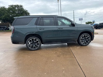 2025 Chevrolet Tahoe RST