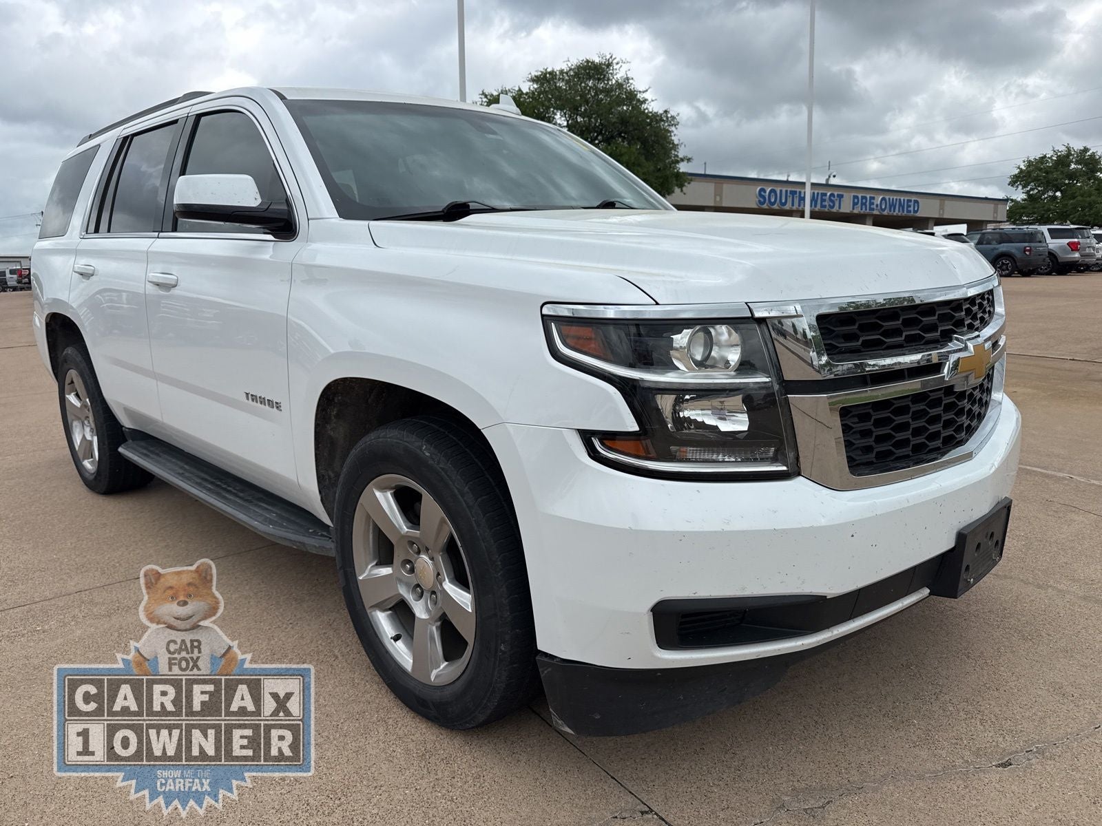 2018 Chevrolet Tahoe LS