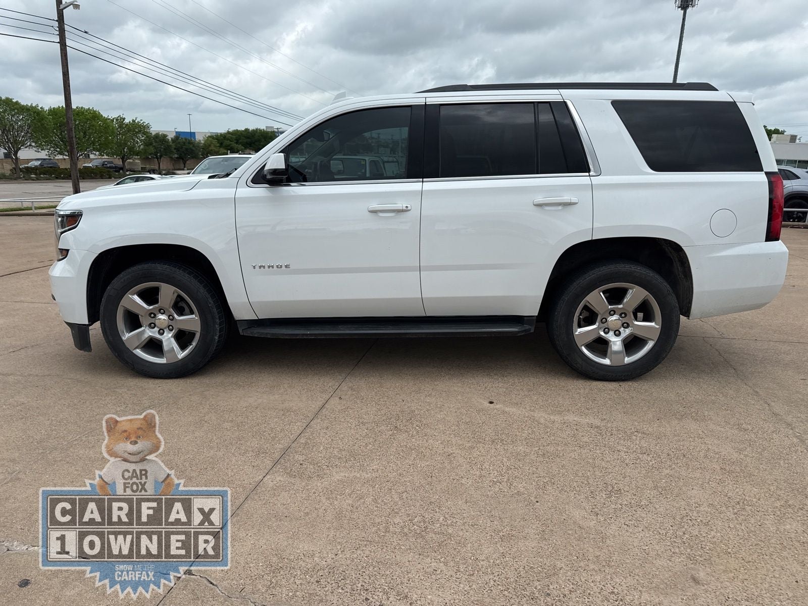 2018 Chevrolet Tahoe LS