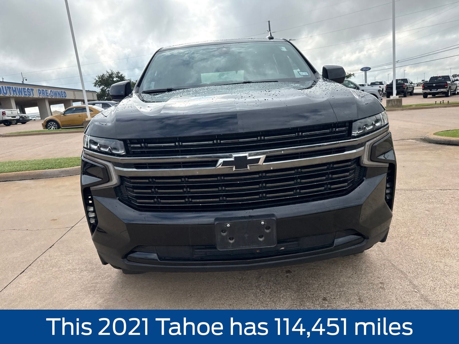 2021 Chevrolet Tahoe RST