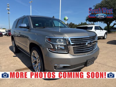 2017 Chevrolet Tahoe Premier
