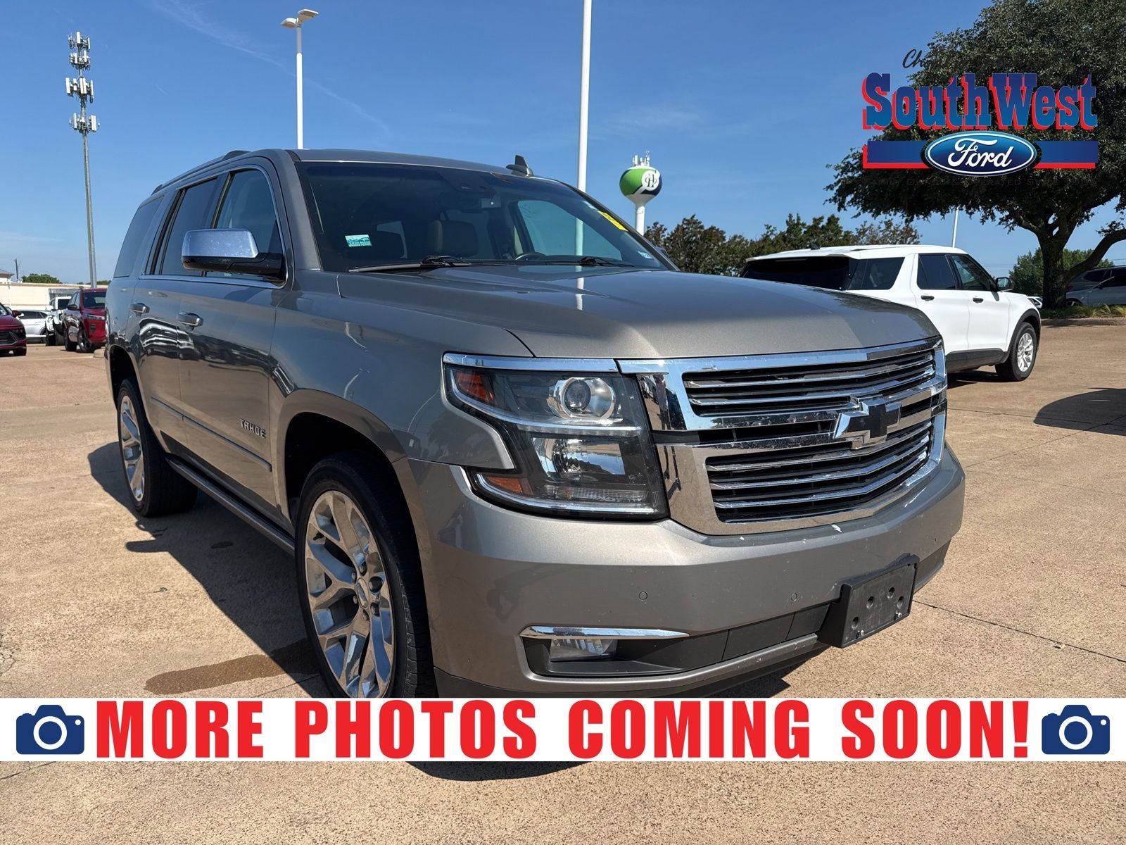 2017 Chevrolet Tahoe Premier