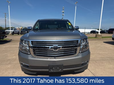 2017 Chevrolet Tahoe Premier