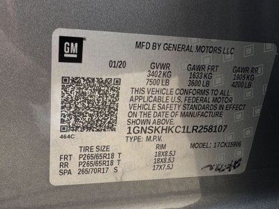 2020 Chevrolet Suburban LT