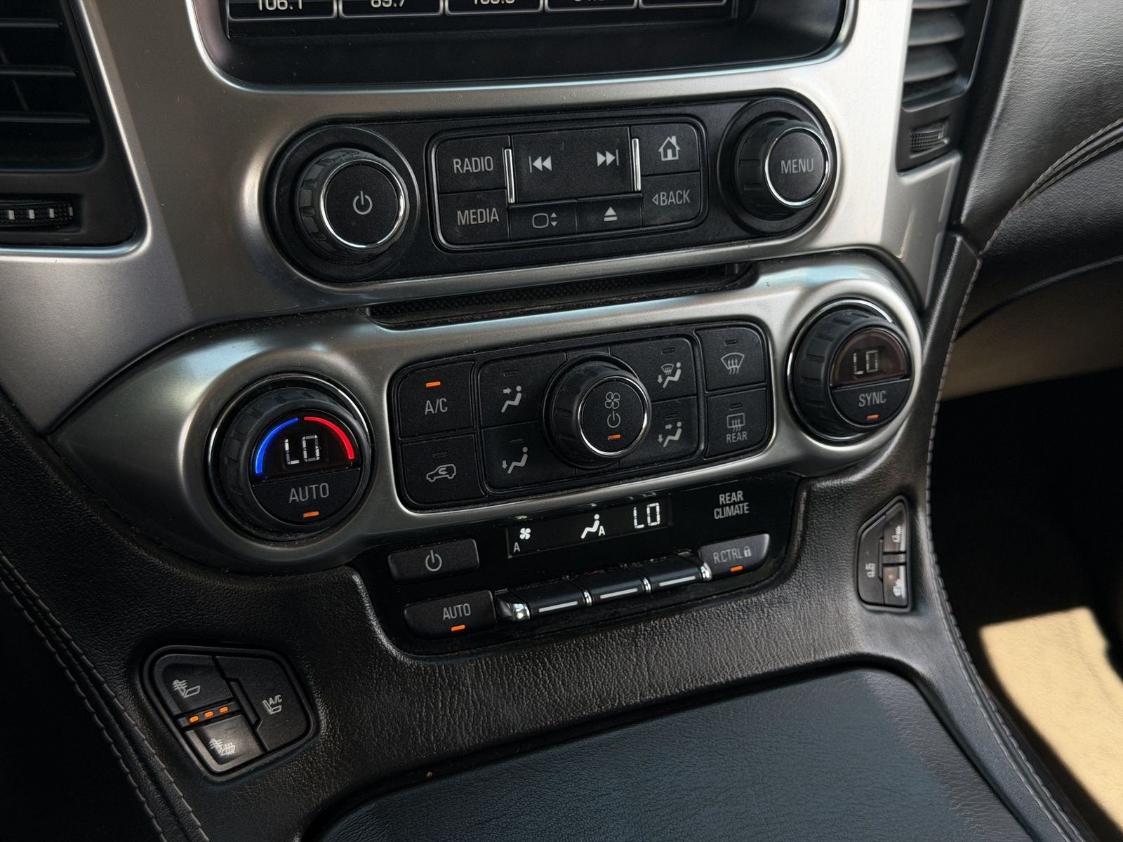 2015 Chevrolet Suburban LTZ