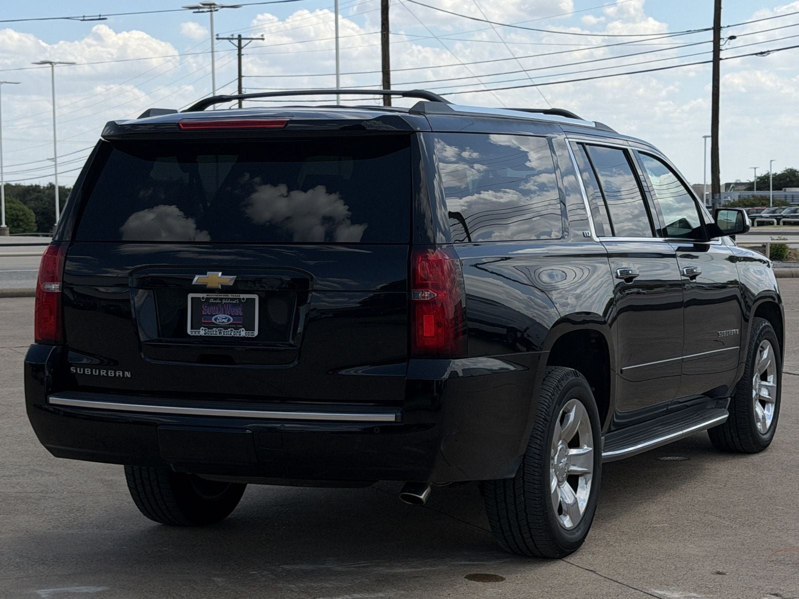 2015 Chevrolet Suburban LTZ