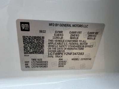2022 GMC Sierra 2500HD AT4