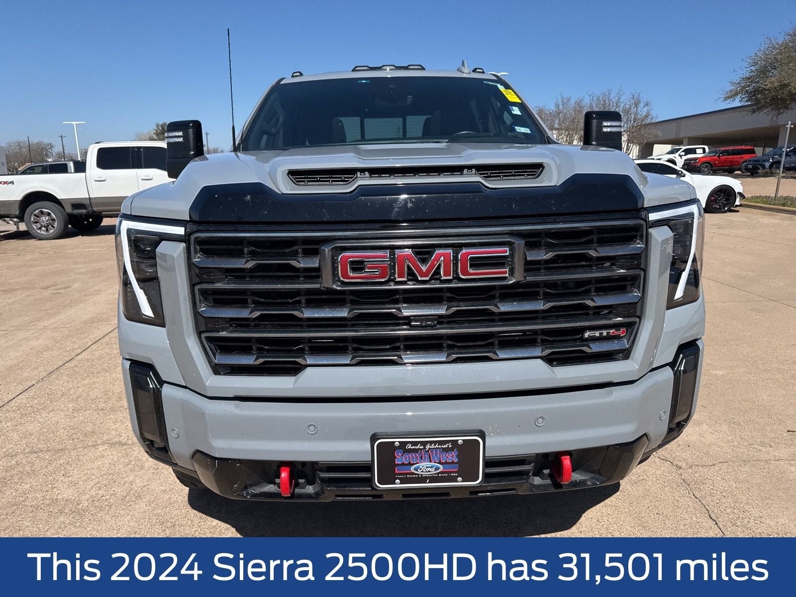 2024 GMC Sierra 2500HD AT4