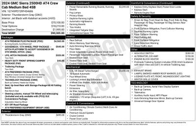 2024 GMC Sierra 2500HD AT4