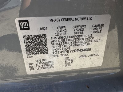 2024 GMC Sierra 2500HD AT4