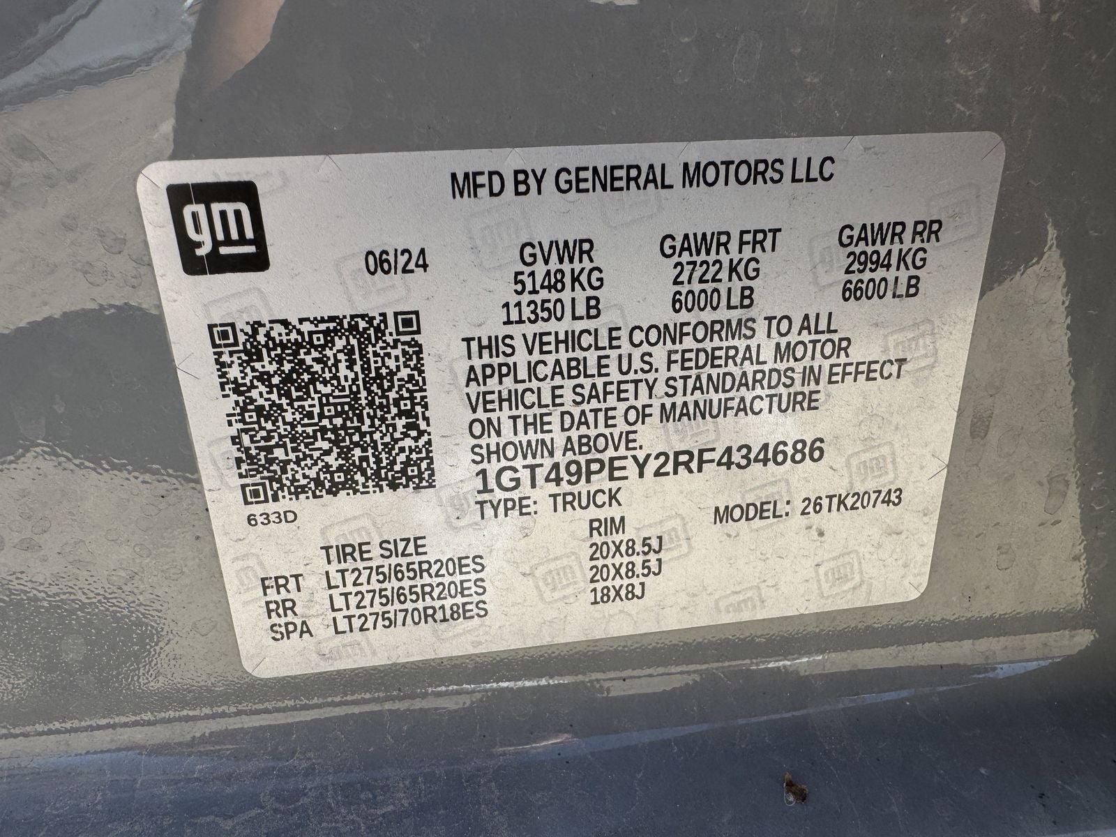 2024 GMC Sierra 2500HD AT4