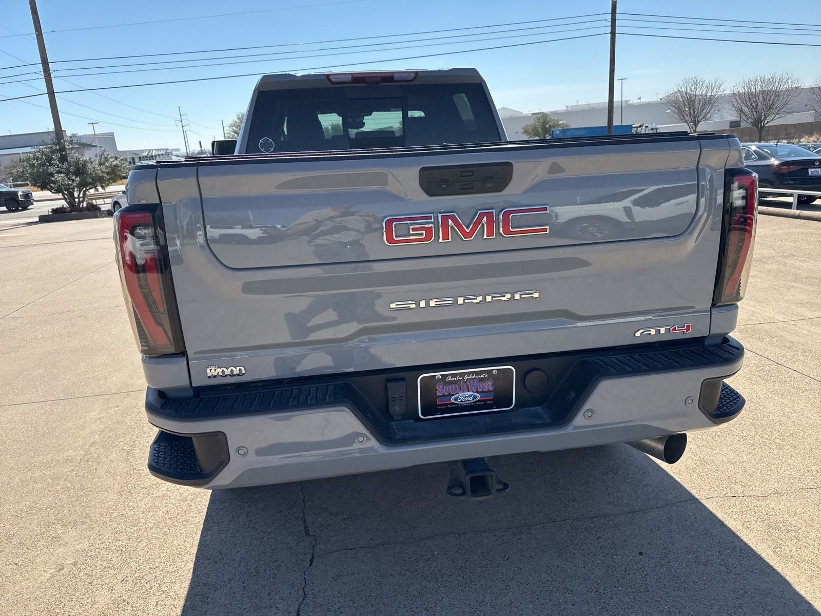 2024 GMC Sierra 2500HD AT4
