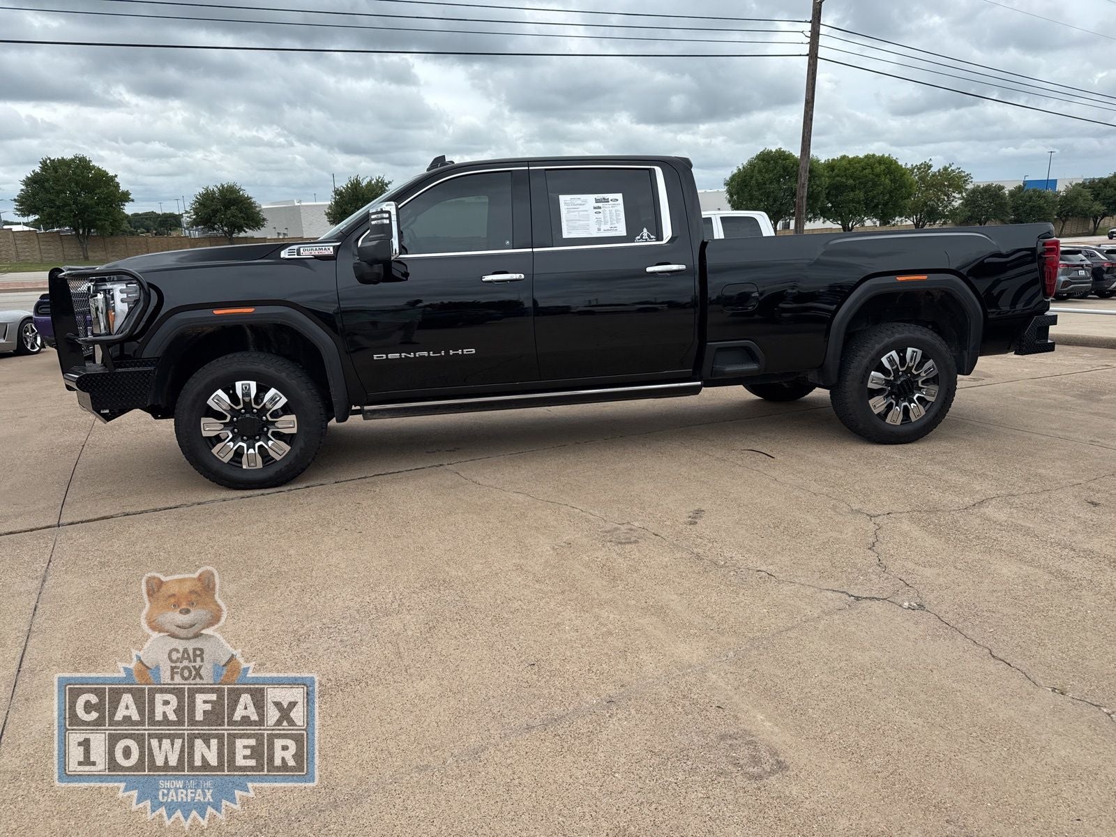 2025 GMC Sierra 3500HD Denali