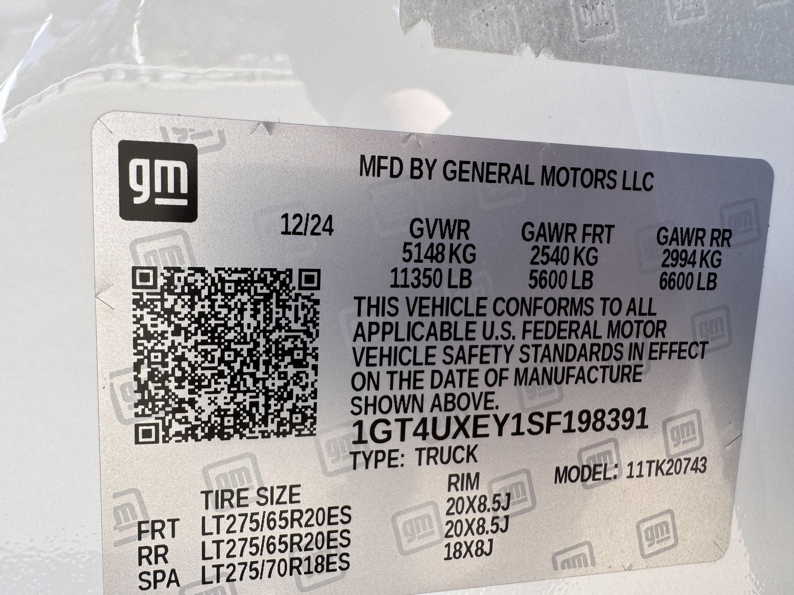 2025 GMC Sierra 2500HD Denali Ultimate