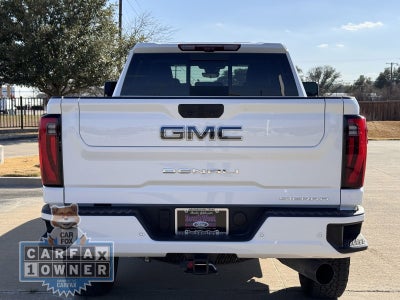 2025 GMC Sierra 2500HD Denali Ultimate